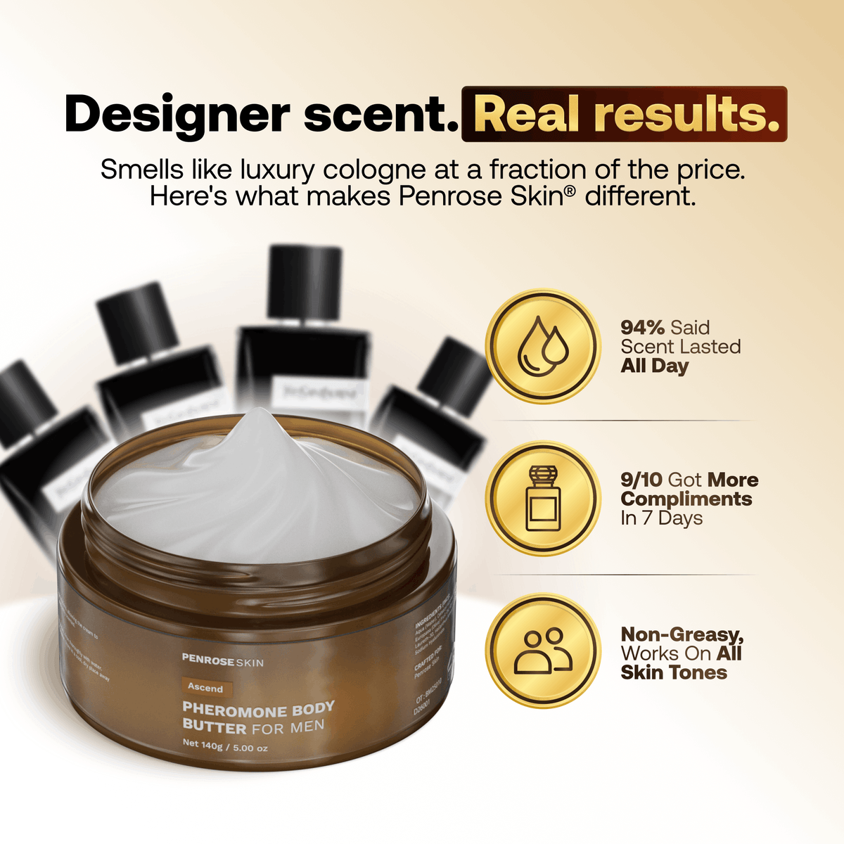 Ascend pheromone body butter, image 2