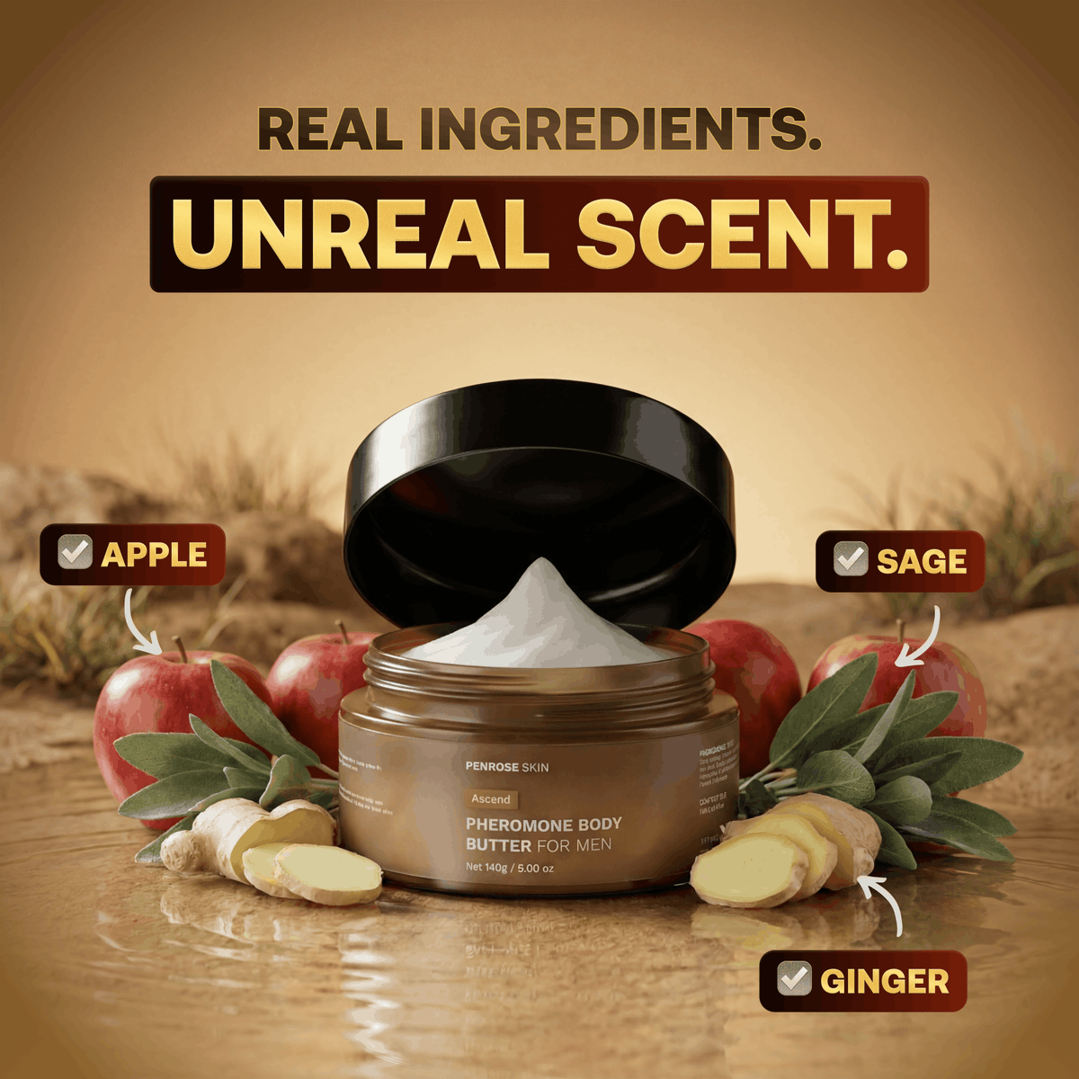 Ascend pheromone body butter, image 3