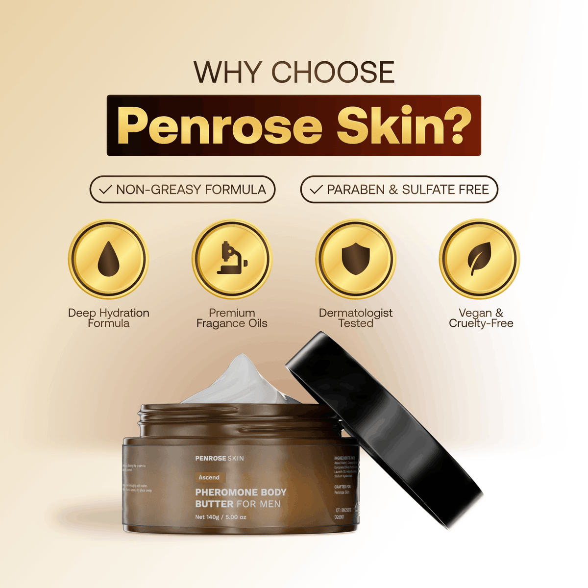 Ascend pheromone body butter, image 5