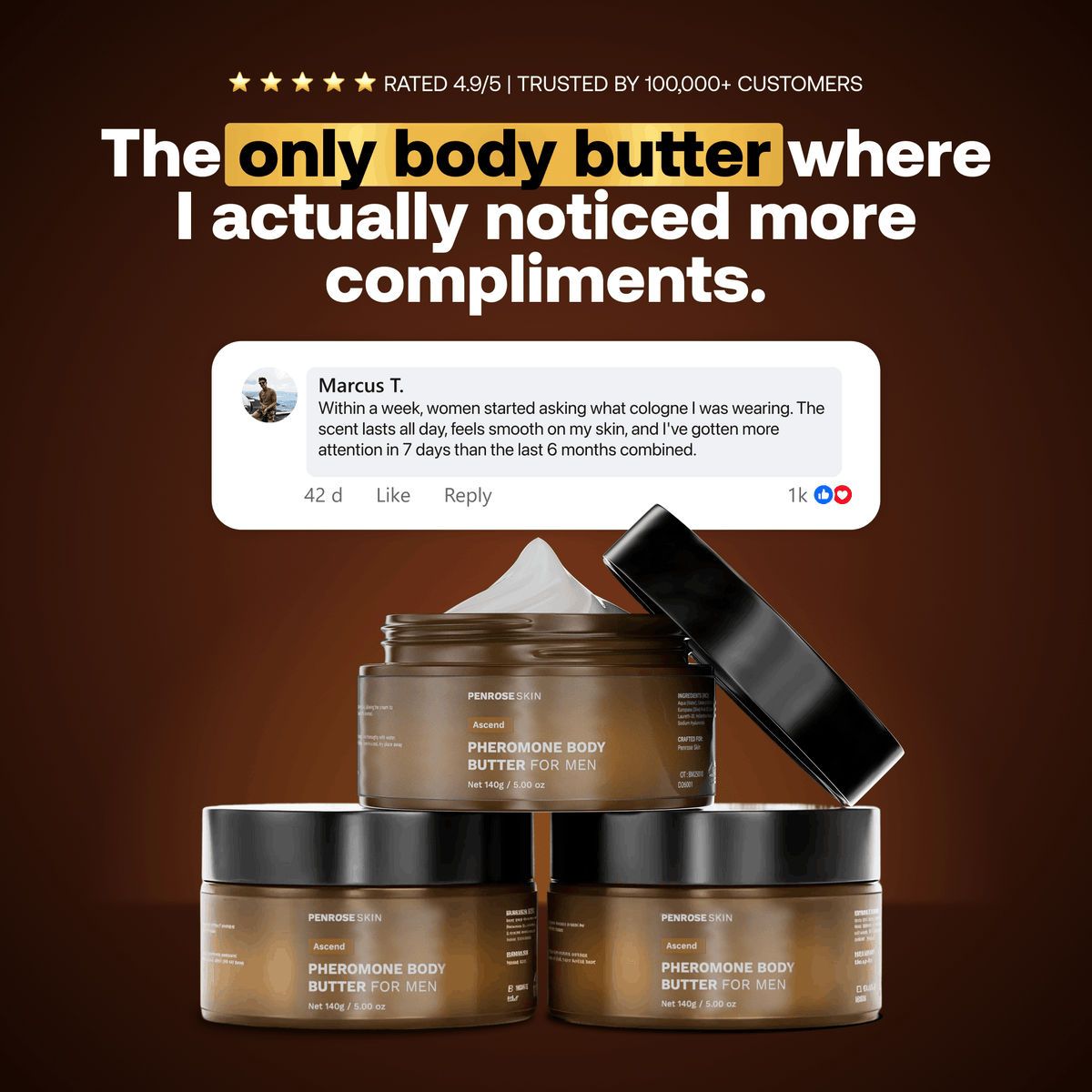 Ascend pheromone body butter, image 6