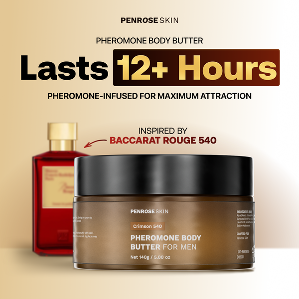 Crimson 540 pheromone body butter