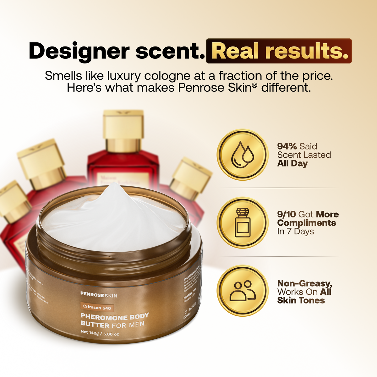 Crimson 540 pheromone body butter, image 2