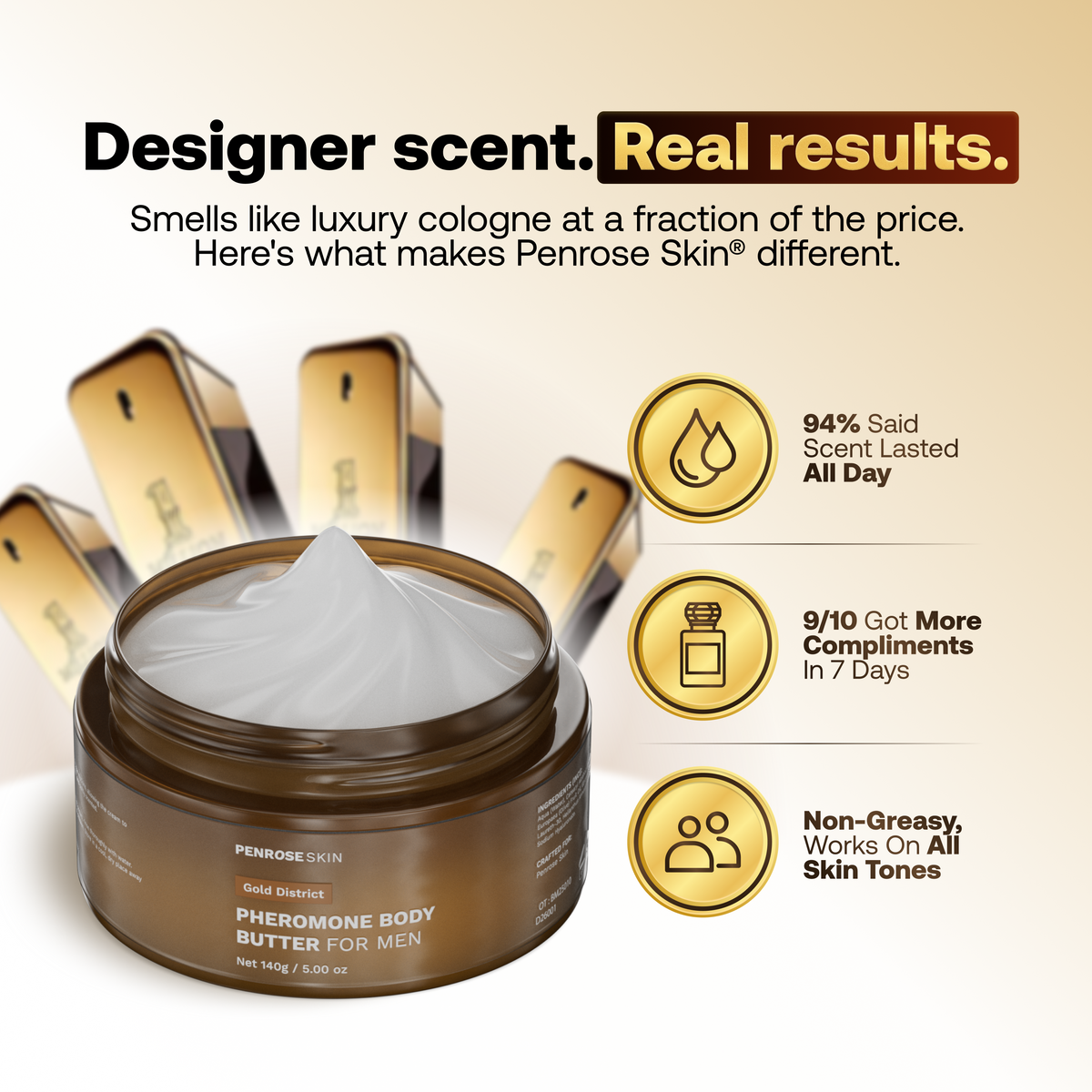 Gold District pheromone body butter, image 2