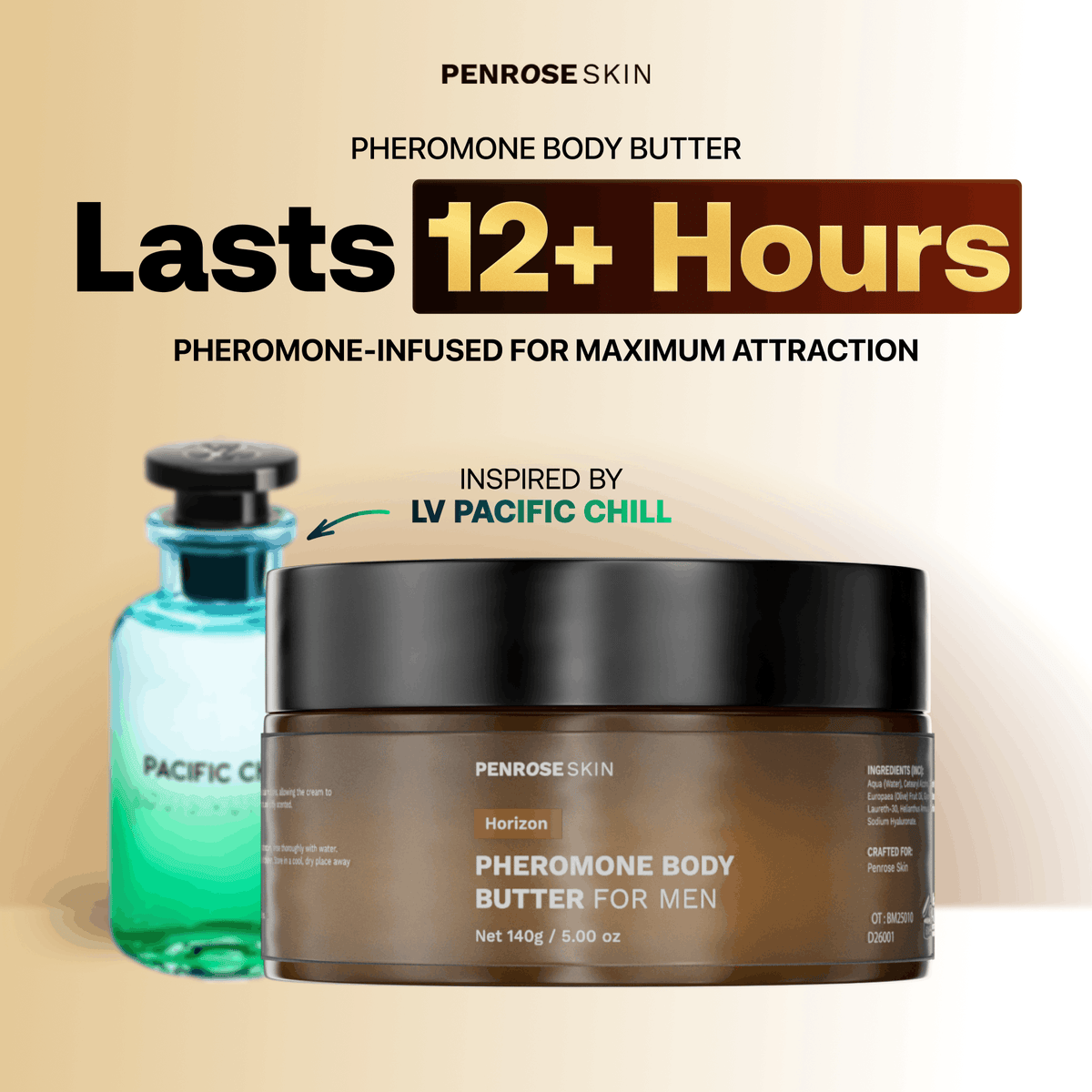 Horizon pheromone body butter, image 1