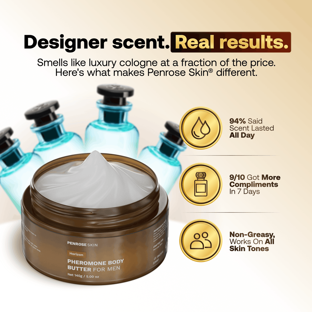Horizon pheromone body butter, image 2