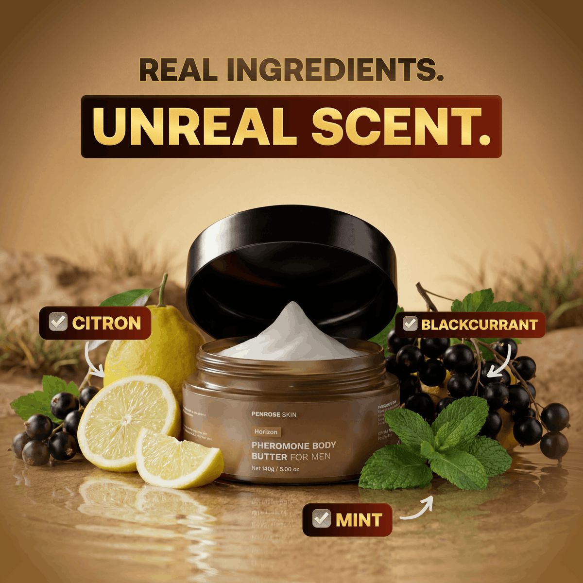 Horizon pheromone body butter, image 3