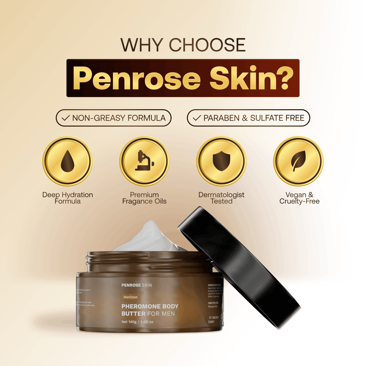 Horizon pheromone body butter, image 5