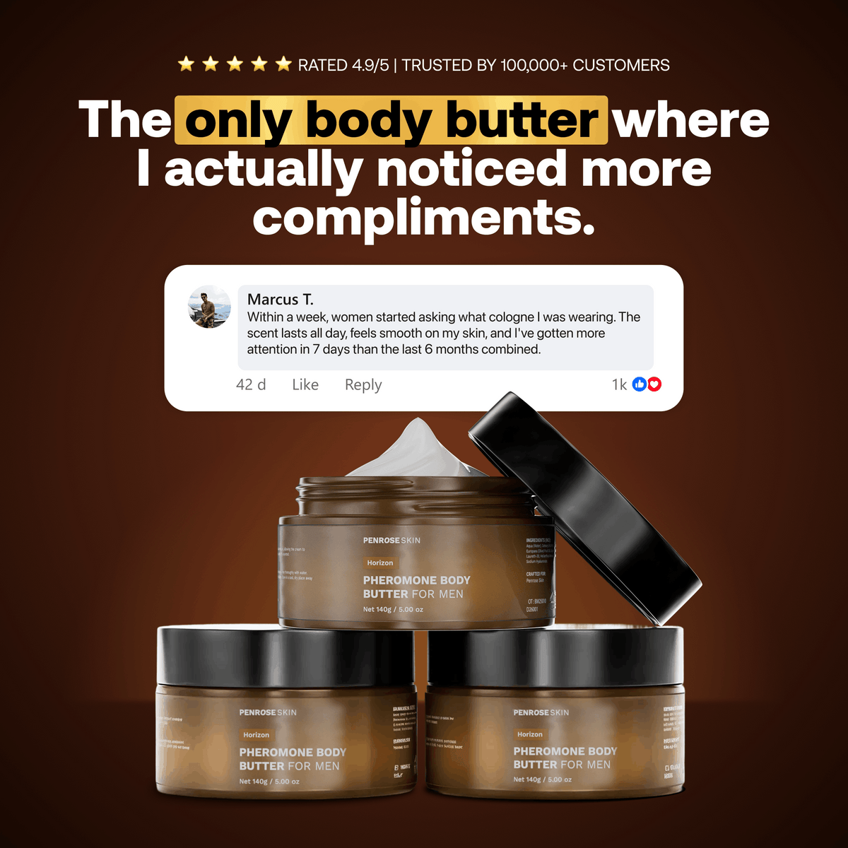 Horizon pheromone body butter, image 6