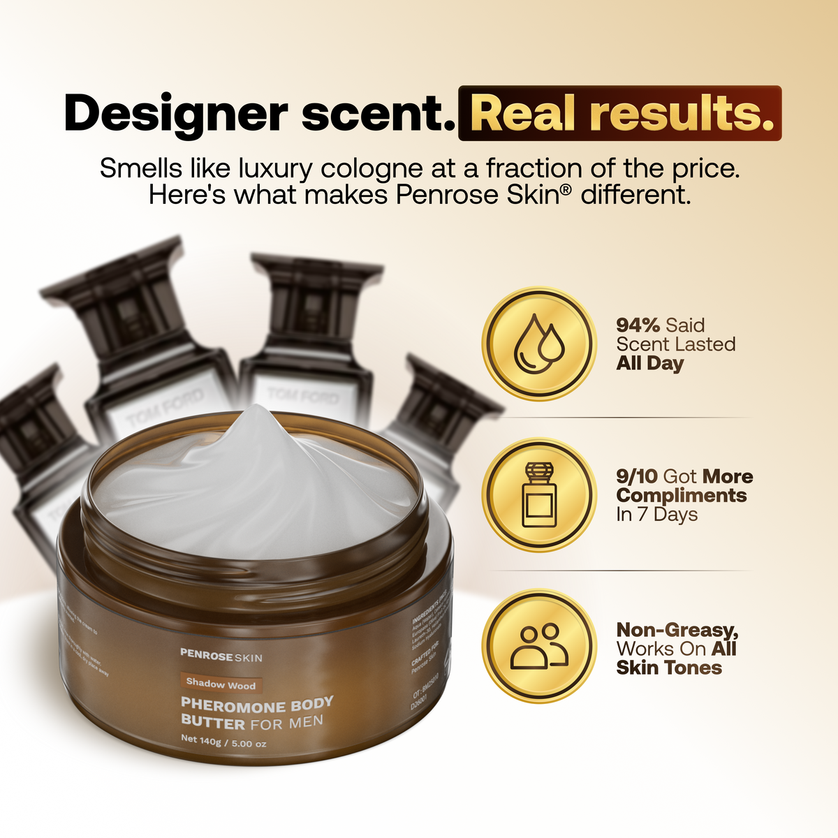 Shadow Wood pheromone body butter, image 2