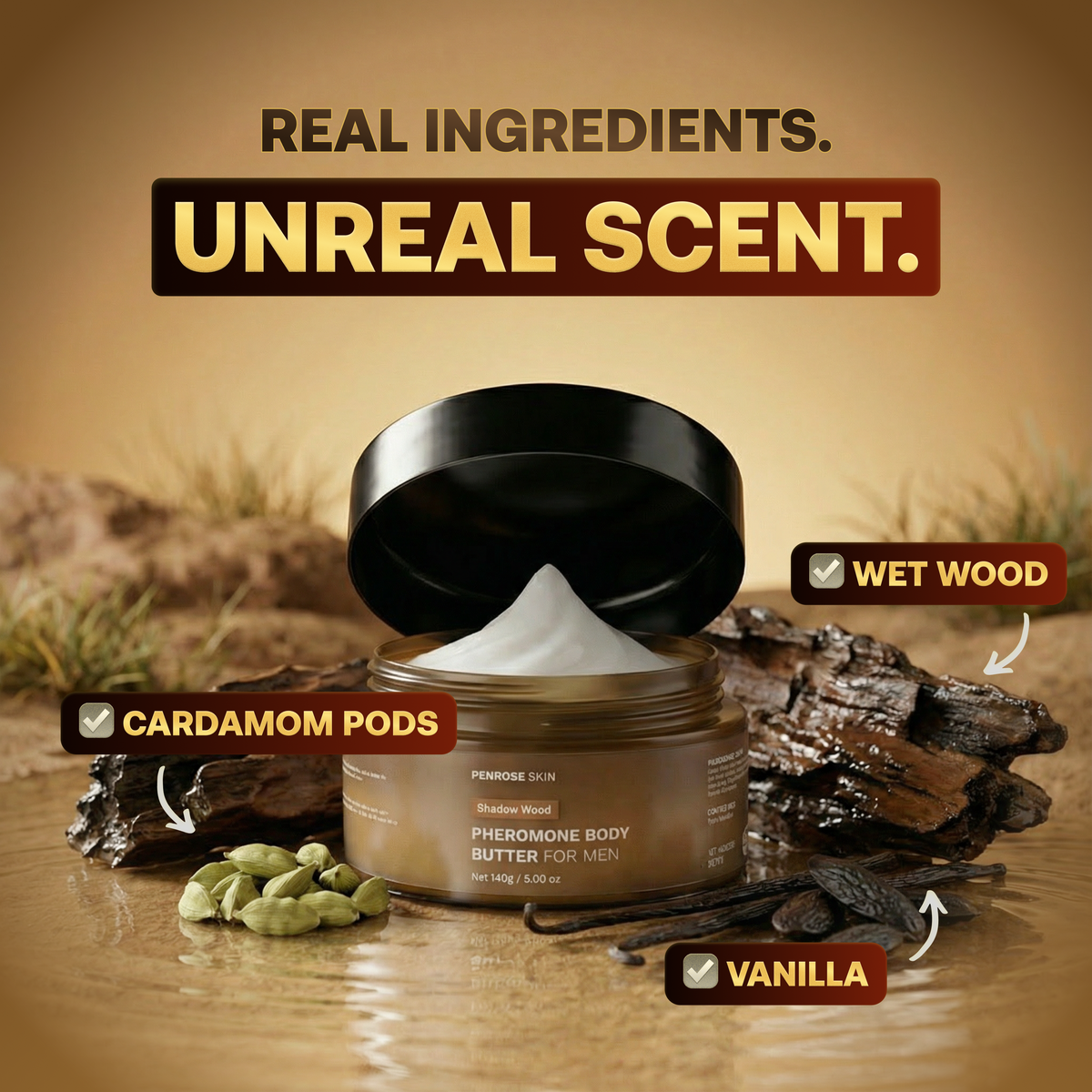 Shadow Wood pheromone body butter, image 3