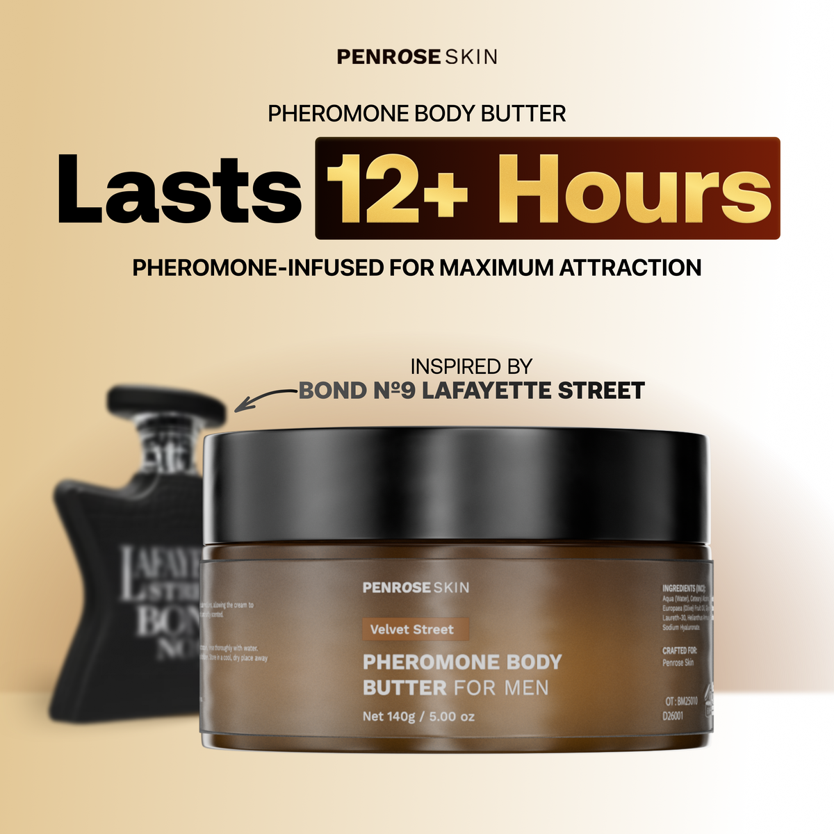 Velvet Street pheromone body butter, image 1