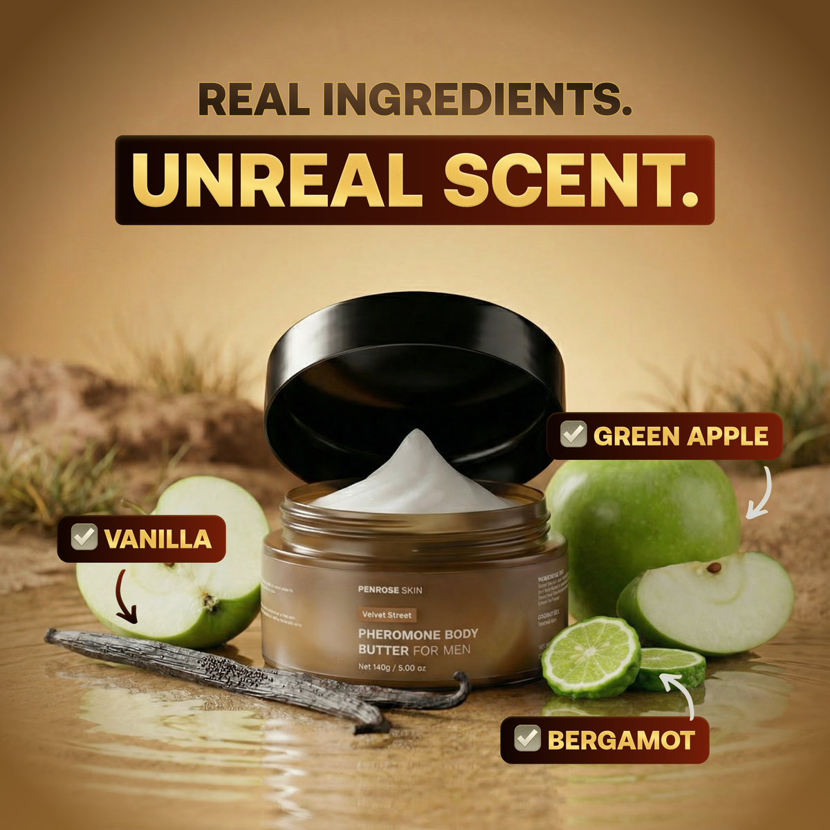 Velvet Street pheromone body butter, image 3