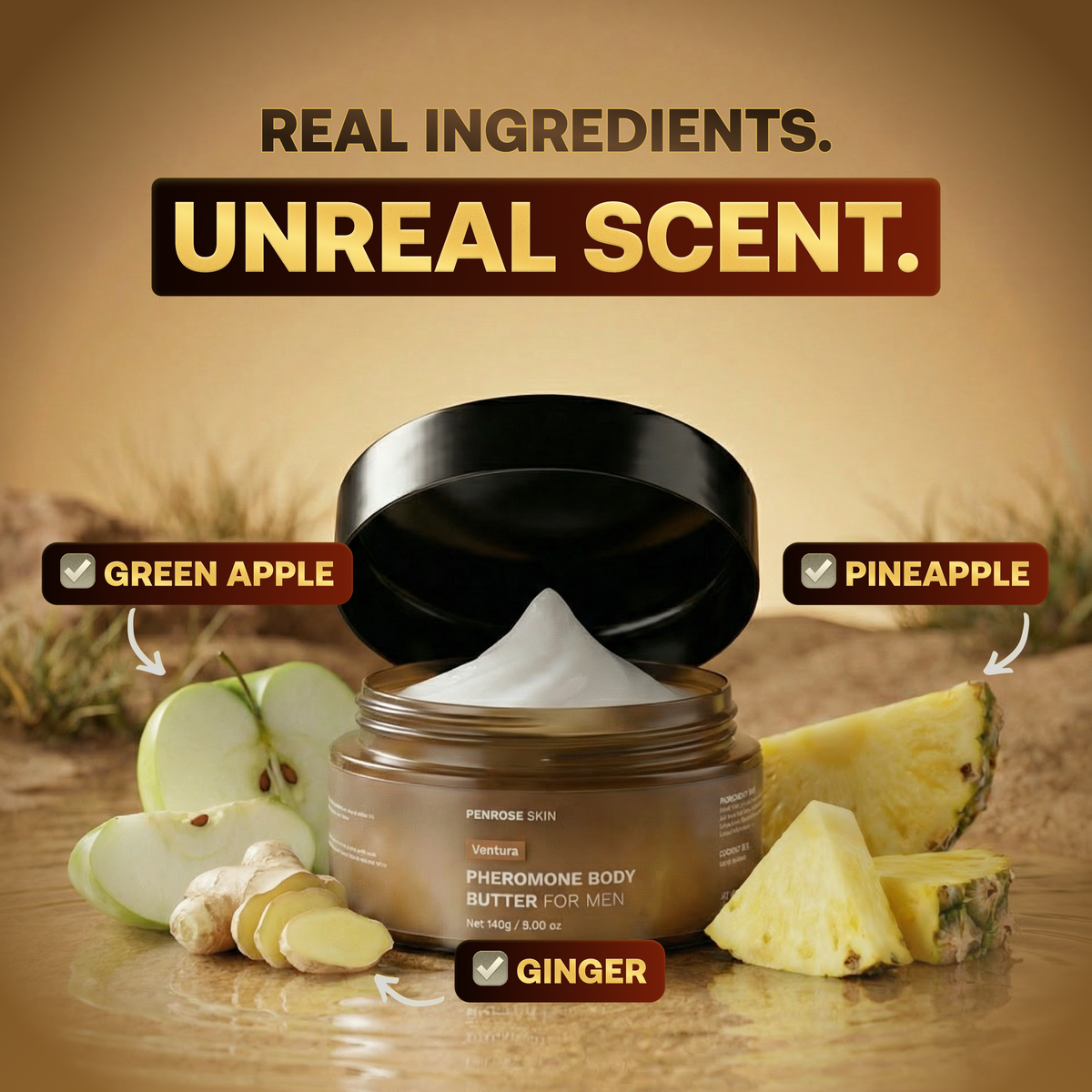 Ventura pheromone body butter, image 3