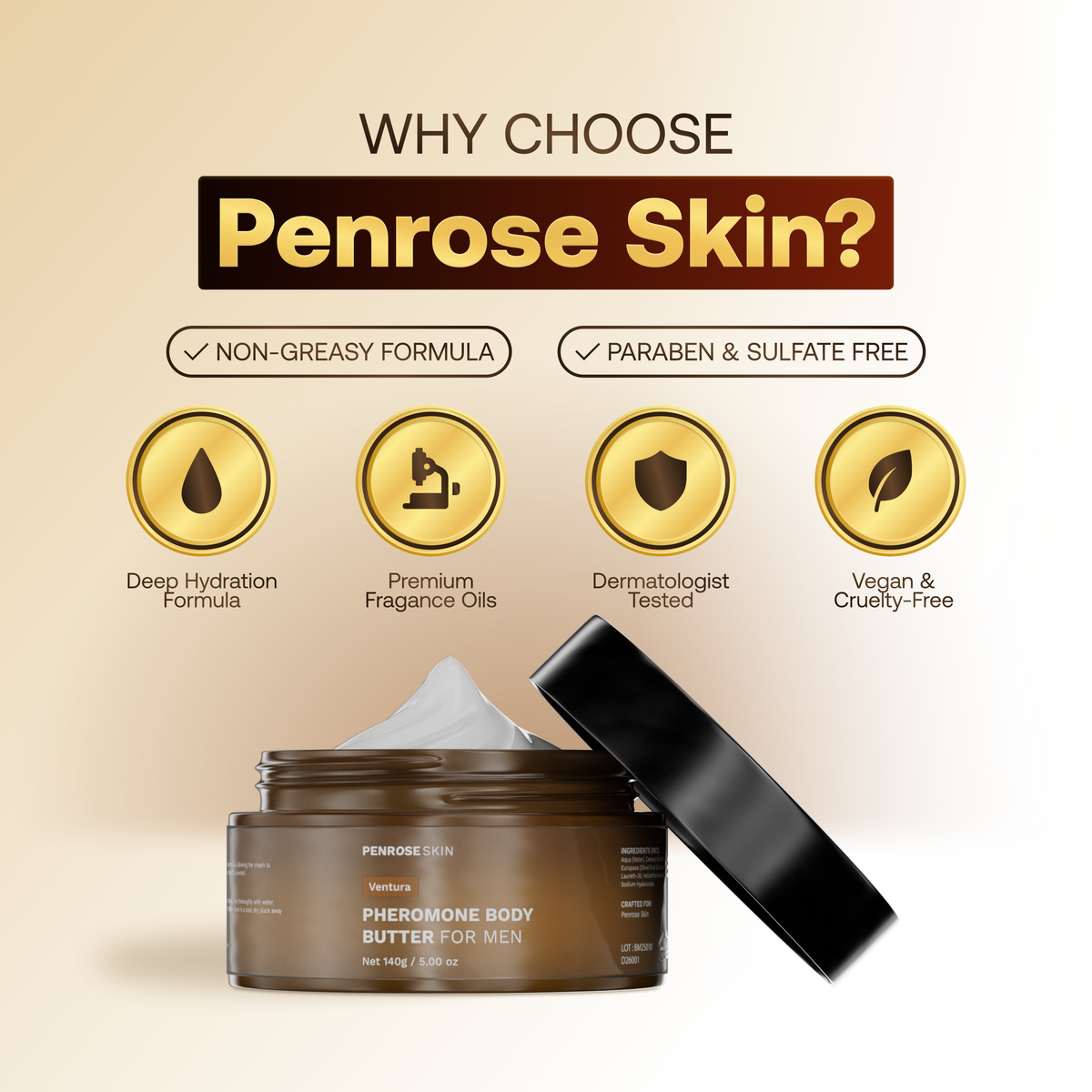 Ventura pheromone body butter, image 5