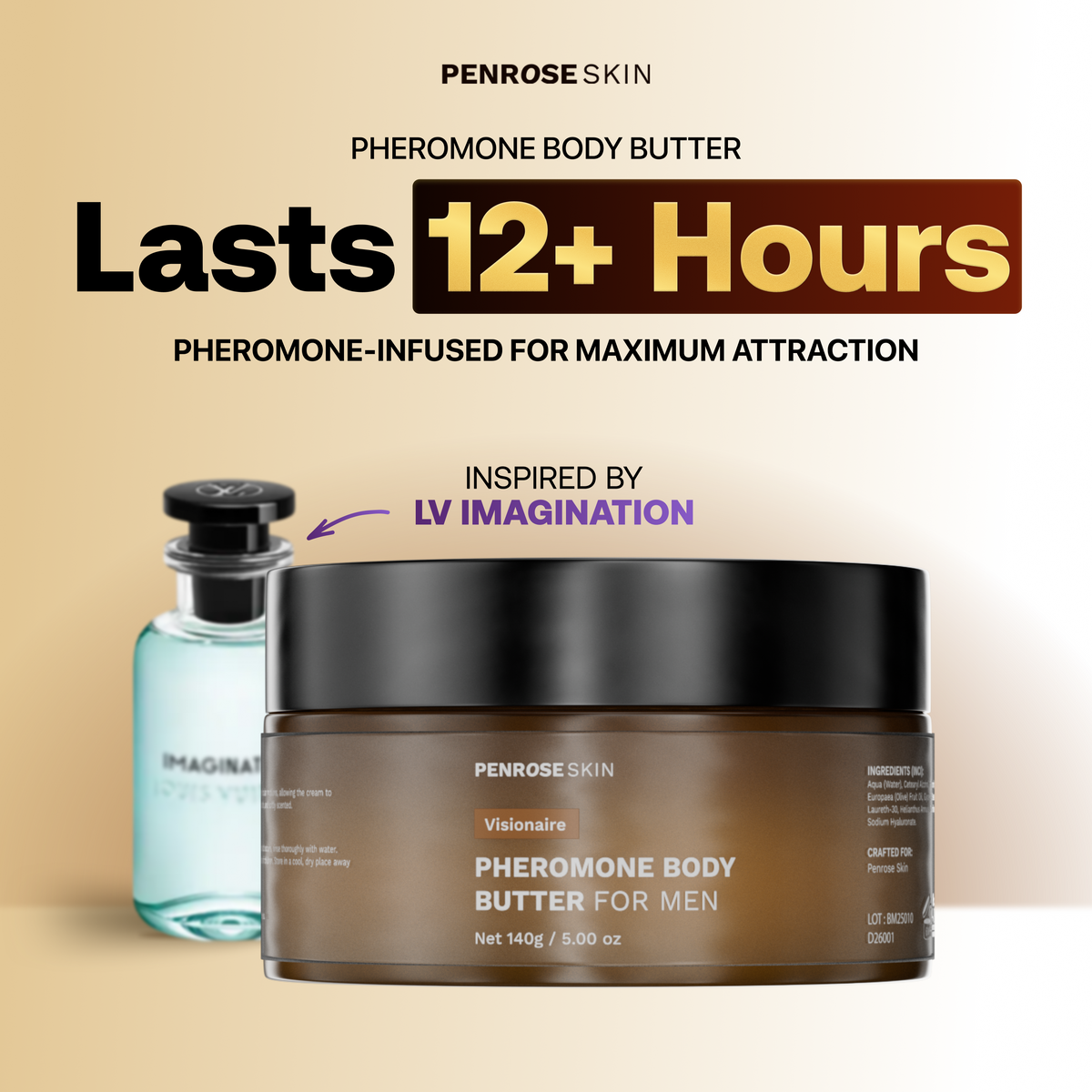 Visionaire pheromone body butter, image 1