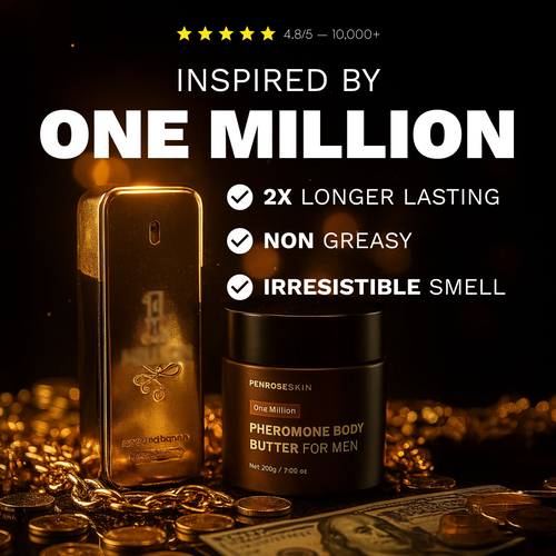 Pheromone Body Butter For Men