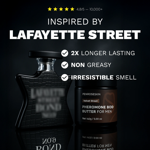 Pheromone Body Butter For Men