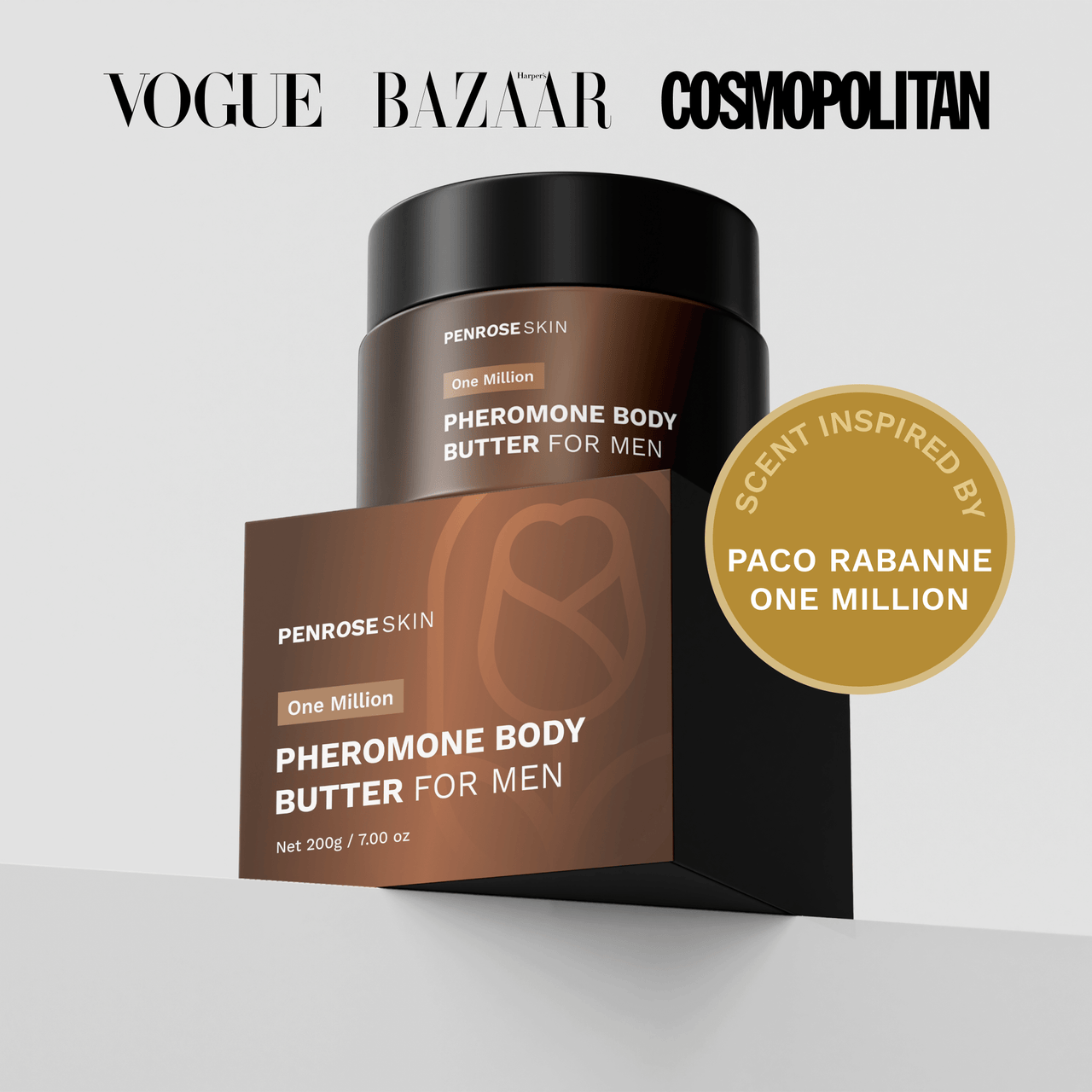 Pheromone Body Butter For Men