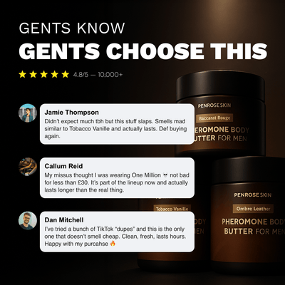 Pheromone Body Butter For Men