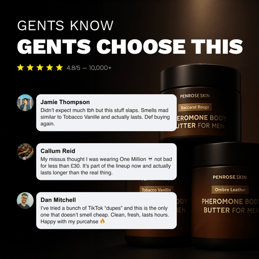 Pheromone Body Butter For Men